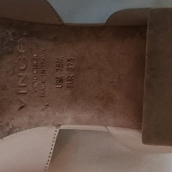 Vince Tan Leather Flats - Picture 11 of 12